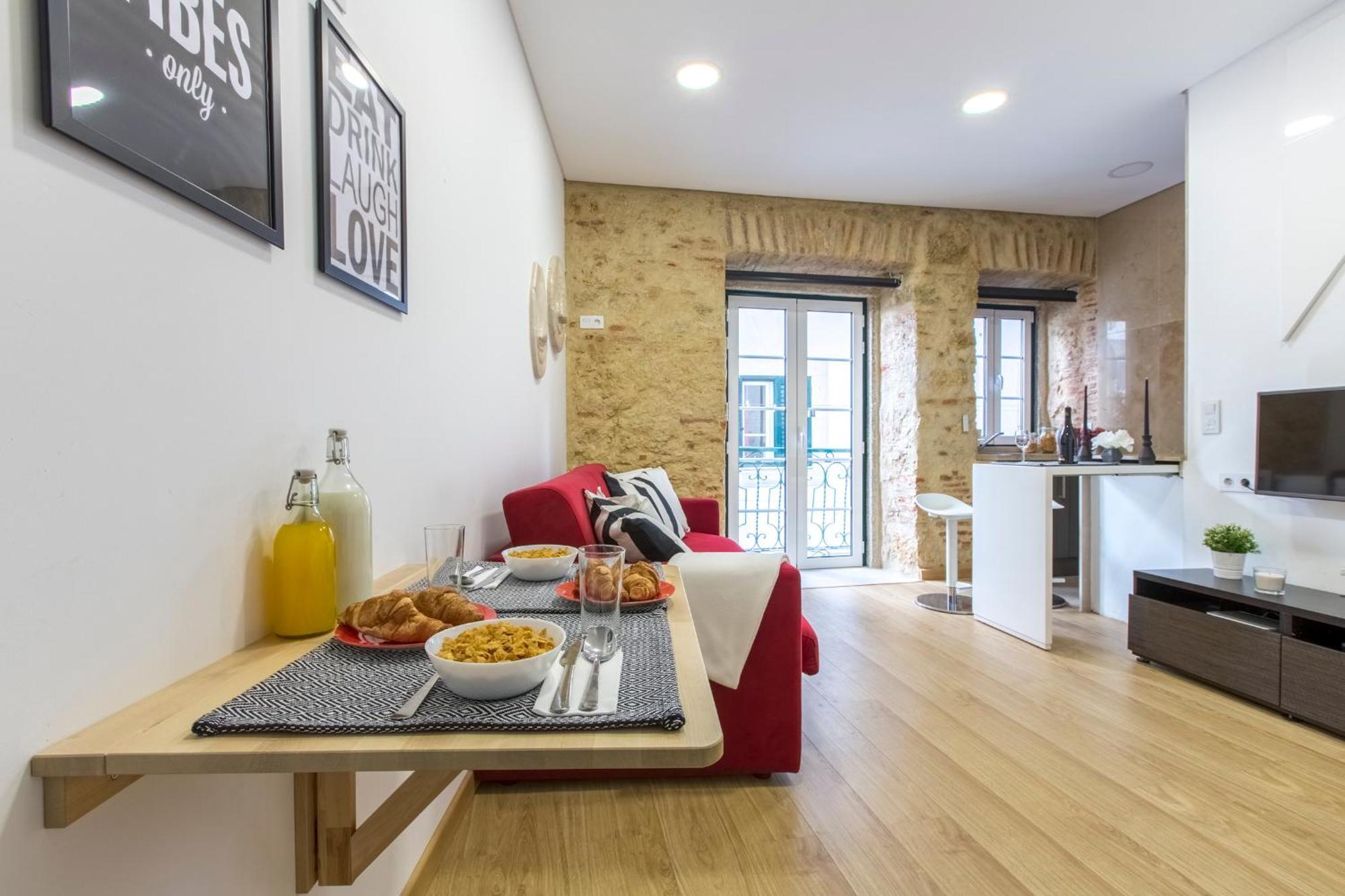 Apartamento Heart Of Alfama - Historic Tiny House Lisboa