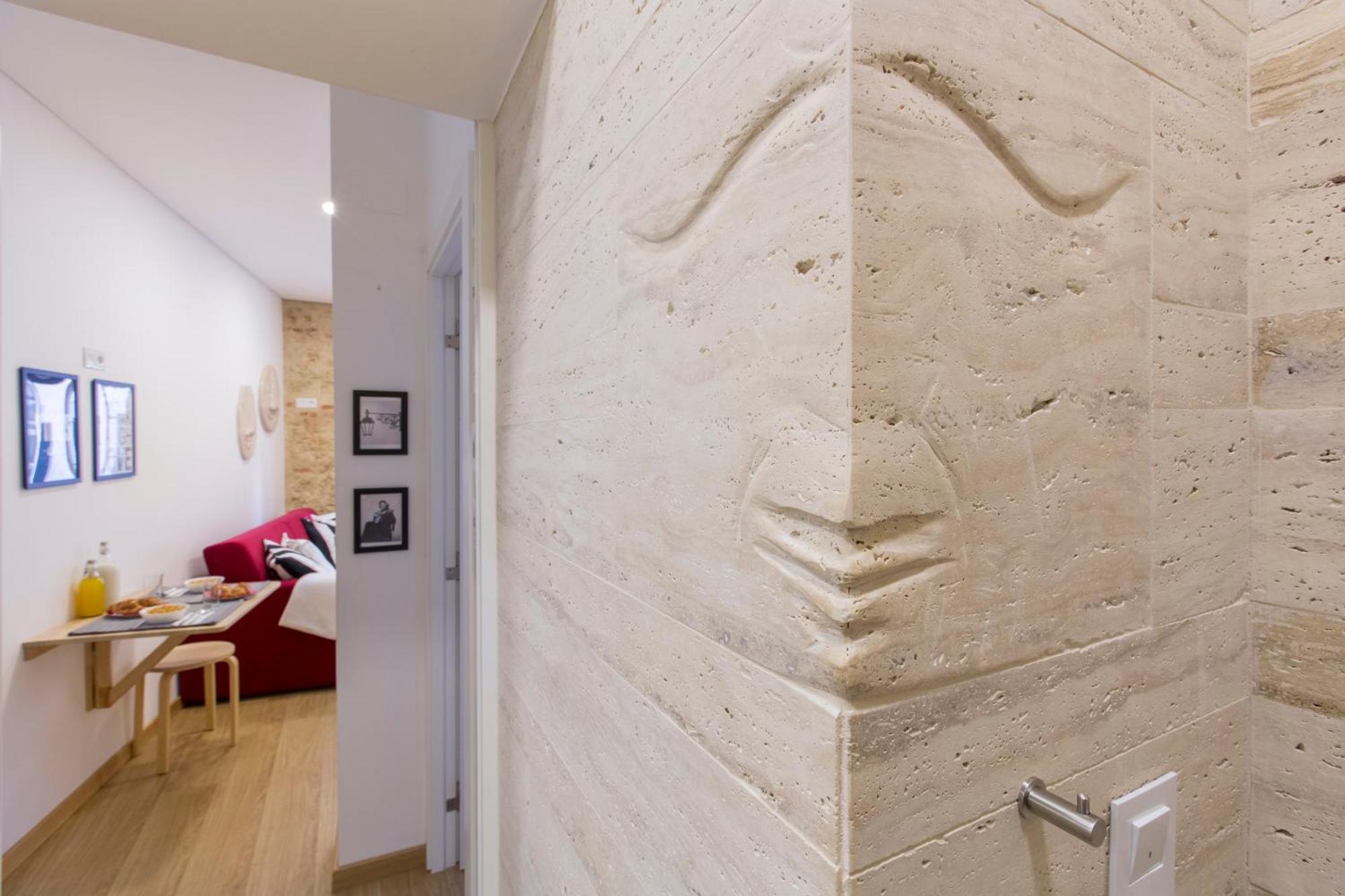 Apartamento Heart Of Alfama - Historic Tiny House *